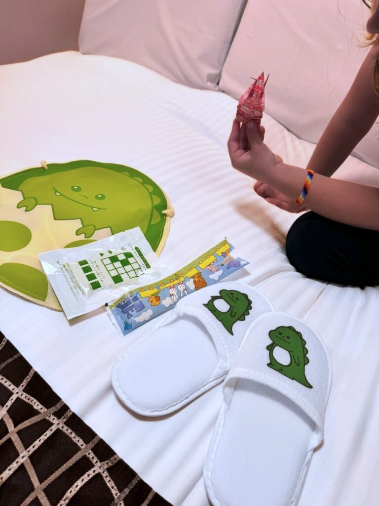 Kit amenities ApA hotel Asakusa