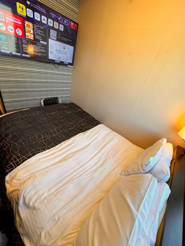 Habitación apa hotel kaminarimon Asakusa