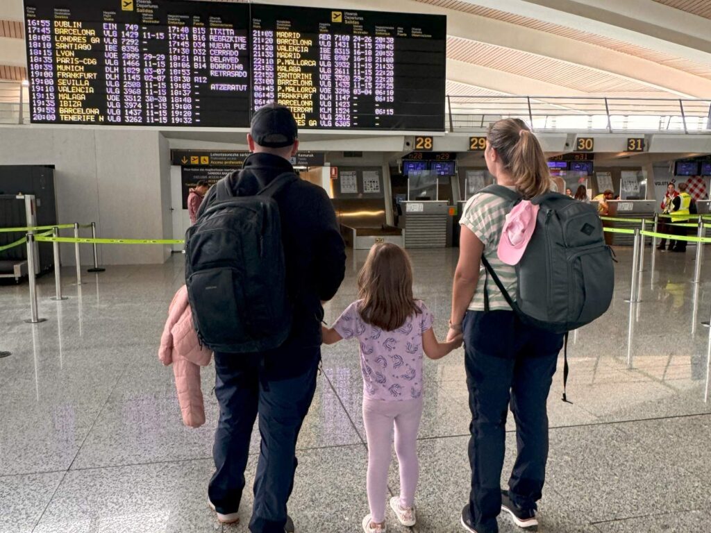 Un viaje en familia