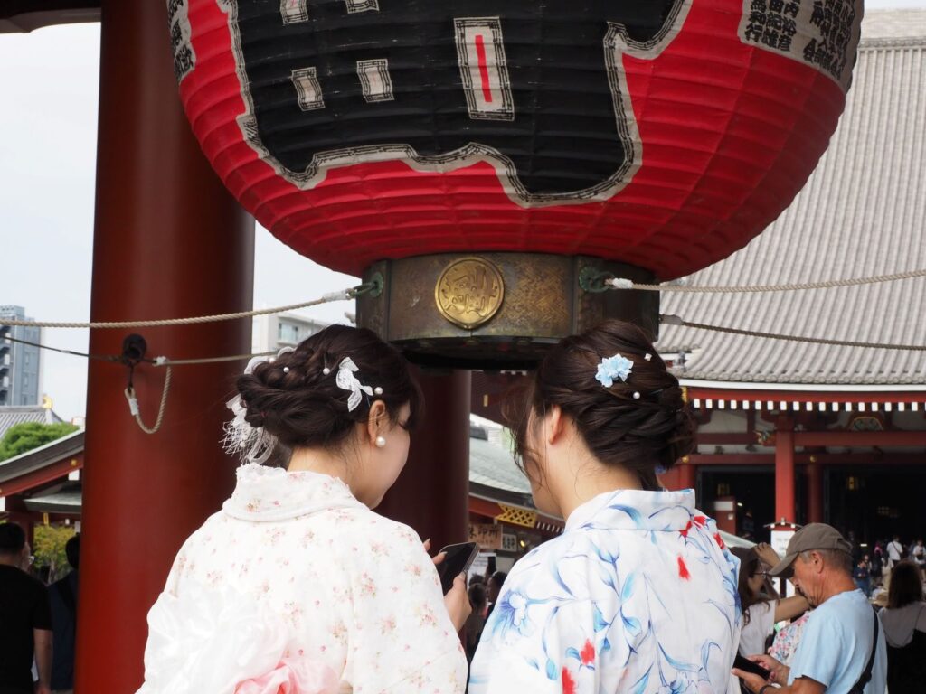Puerta Kaminarimon Asakusa