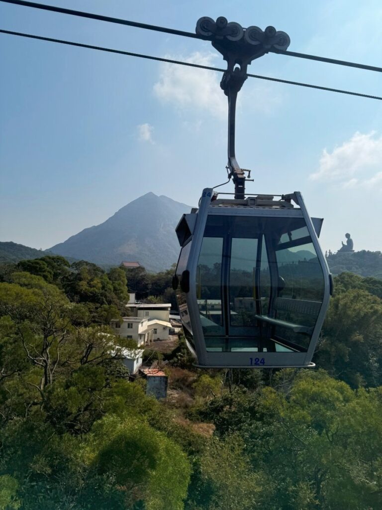 Ngong Ping Teleferico Tian Tan Buda