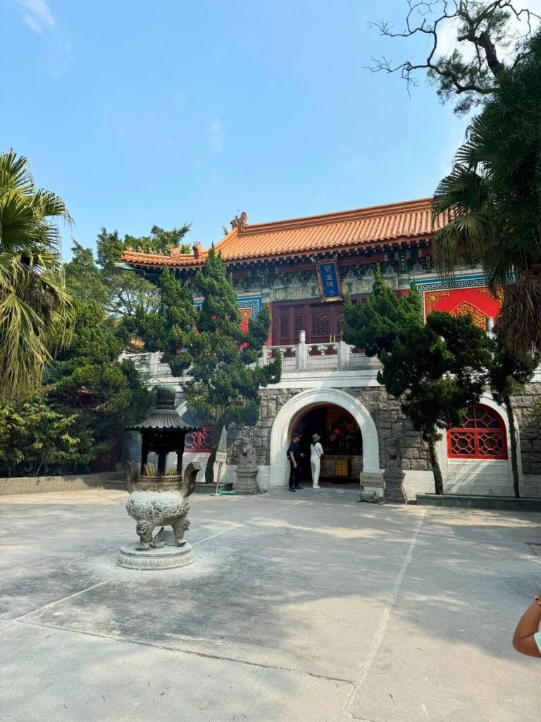 Monasterio Po Lin Hong Kong