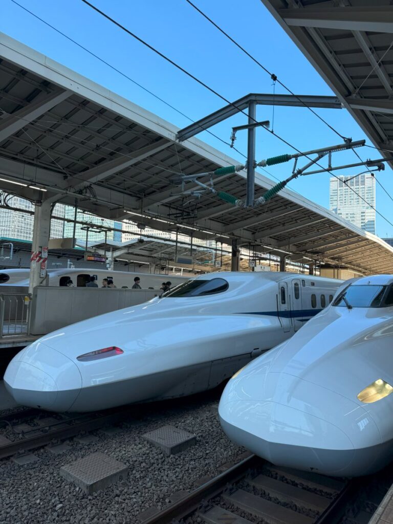 Shinkansen Tokio