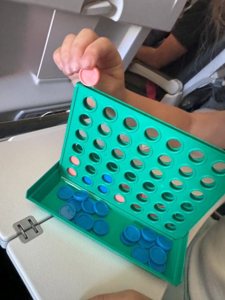 juego viaje niños
