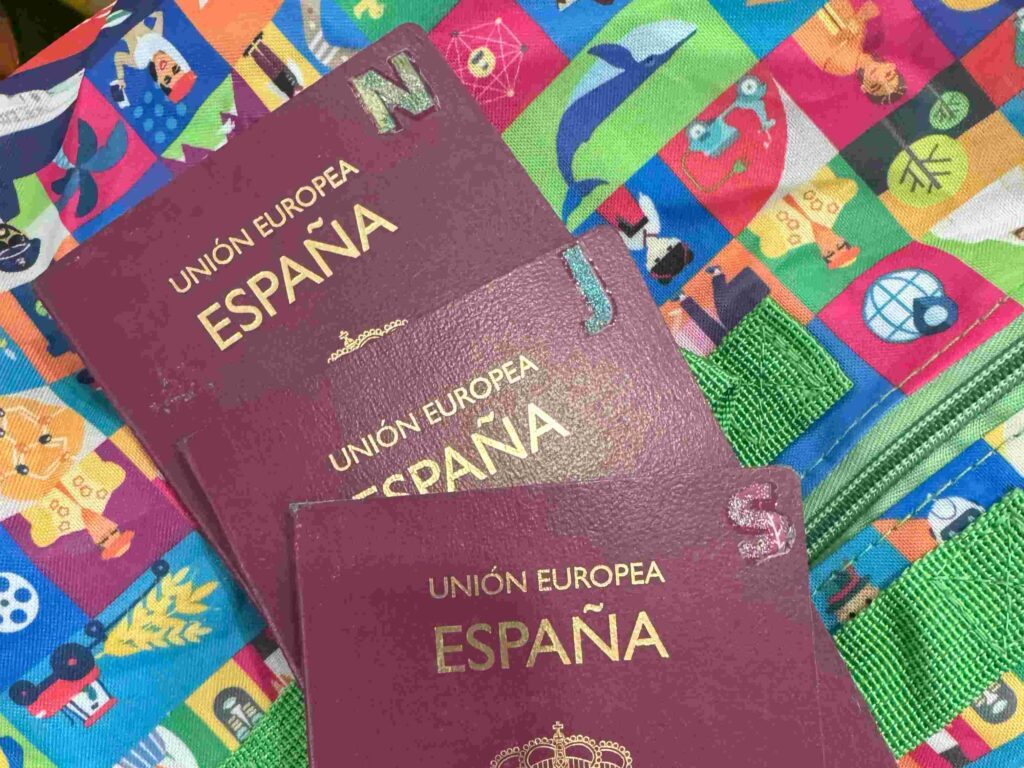 Cómo sacar primer pasaporte