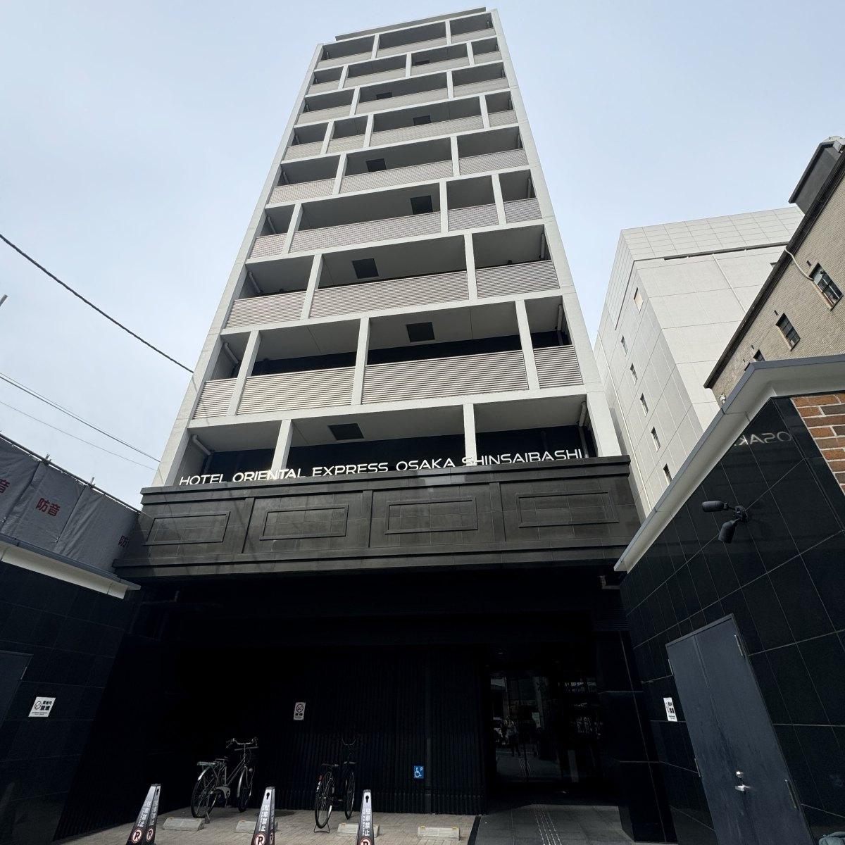 IMG_0245 Fachada del Hotel Orientan Express Osaka, Shinsaibashi