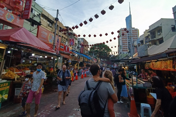 Calle Jalan Alor Kuala Lumpur