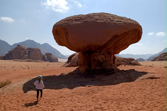 Mushroom Rock