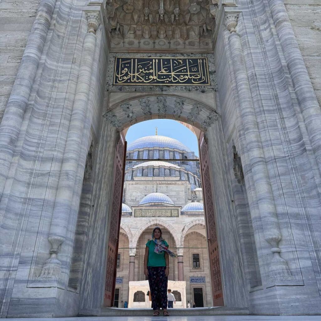 mezquita suleiman