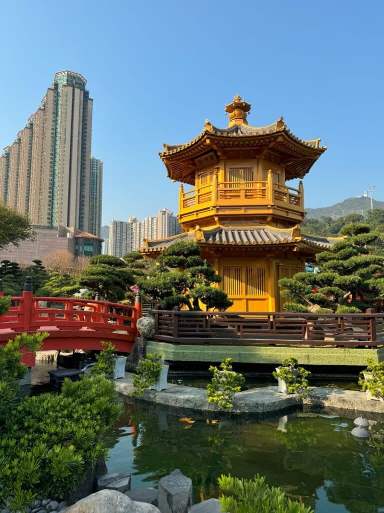 Jardín Nan lian que ver en Hong Kong