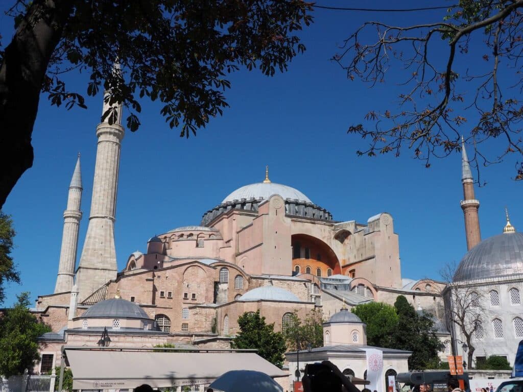 Mezquita Santa Sofia Estambul