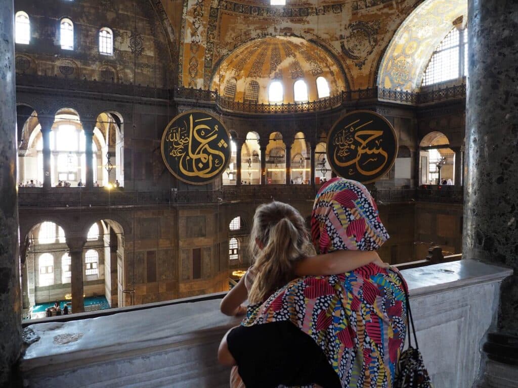 Estambul con niños