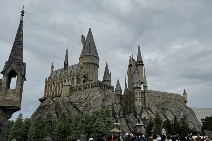 Castillo Harry Potter, Hogwarts en Universal Studios Japan