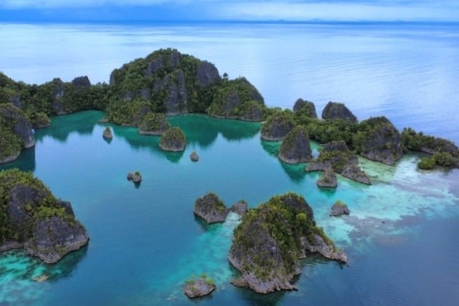 mirador Pyainemo Raja Ampat